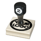 Großes Firmenlogo Gummistempel (Stempel)