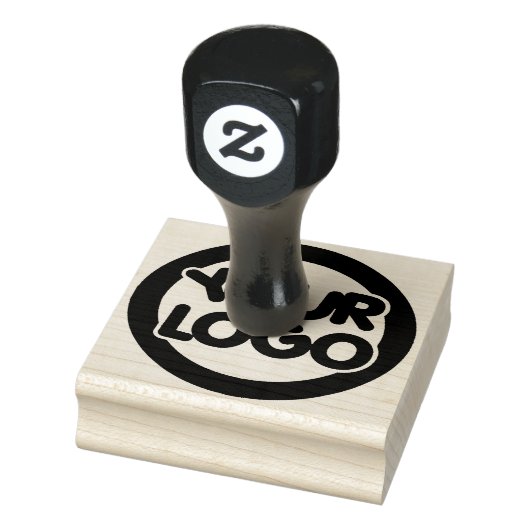 Großes Firmenlogo Gummistempel (Stempel)