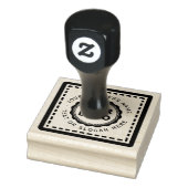 Großes Firmenlogo Gummistempel (Stempel)