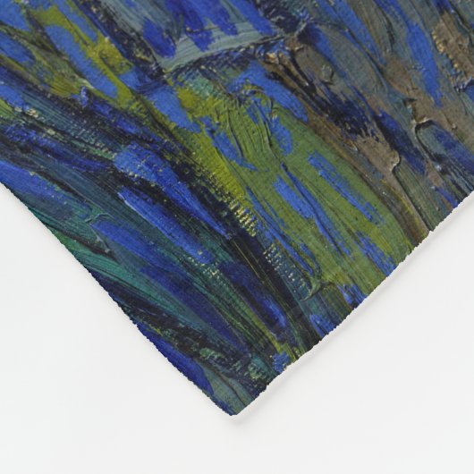 Grosses Fleece Blanket - 60×80 Kunstgeschenk & Dor (Ecke)