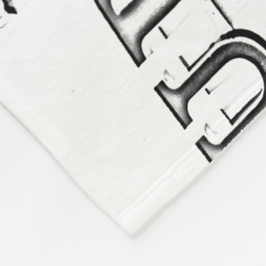 Grosses Fleece Blanket-Frisierte Auto (Ecke)