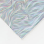 Grosses Fleece Blanket mit schönen Fox Artwork (Ecke)