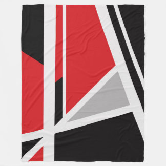 Grosses Fleece Blanket, modern, abstrakt, geometri