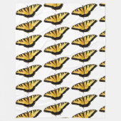 Grosses Fleece Blanket Tiger Frack (Vorderseite)