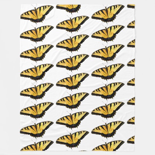 Grosses Fleece Blanket Tiger Frack (Vorderseite)