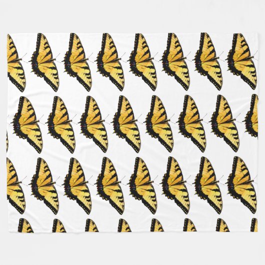 Grosses Fleece Blanket Tiger Frack (Vorderseite (Horizontal))