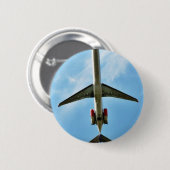 Großes Flugzeug entfernen sich Button (Vorne & Hinten)