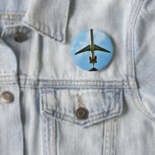 Großes Flugzeug entfernen sich Button (Beispiel)