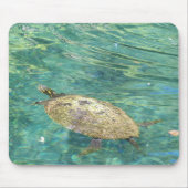 Großes Flussschildkrötenschwimmen Mousepad (Vorne)