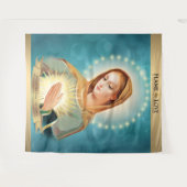 Großes FOL-Symbol Wandteppich (Vorderseite (Horizontal))