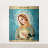 Großes FOL-Symbol Wandteppich (Vorderseite)