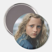 GROSSES FOTO CUSTOM MAGNET (Vorderseite/Rückseite)