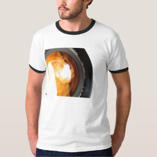 Großes Foto einfach T-Shirt