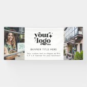 Großes Foto für das benutzerdefinierte Firmenlogo Banner (Horizontal)