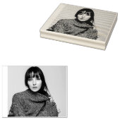 Großes FOTO Gummistempelabdruck BIG Gummistempel (Stempel)