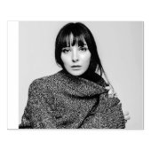 Großes FOTO Gummistempelabdruck BIG Gummistempel (Prägung)