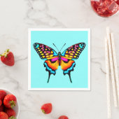 Grosses Frack Butterfly Serviette (Beispiel)