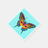 Grosses Frack Butterfly Serviette (Ecke)