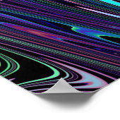 Großes Fraktal Poster 10/19 (Ecke)