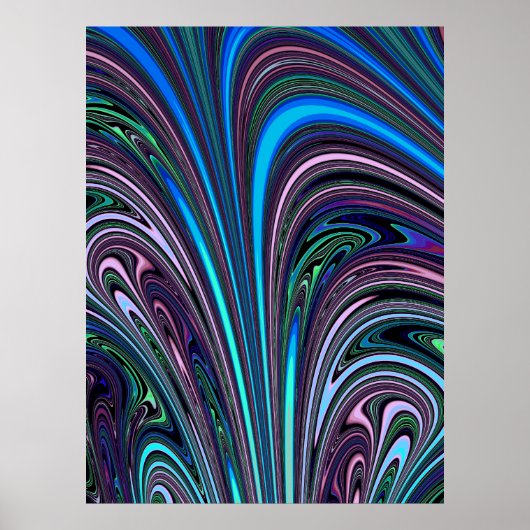 Großes Fraktal Poster 10/19 (Vorne)