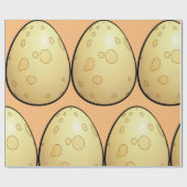 Grosses Frittenpapier Geschenkpapier (Flach)