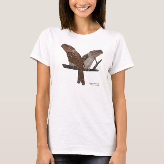 Großes Frogmouth T-Shirt (Vorderseite)