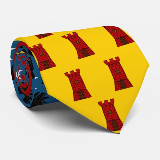 Großes Fürstentum Transylvania Krawatte (Gerollt)