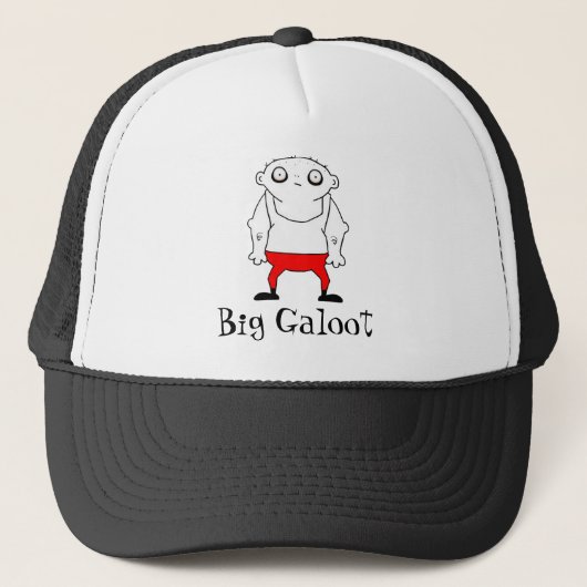 Großes Galoot Truckerkappe (Vorderseite)