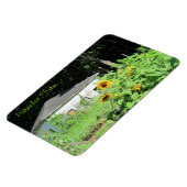 Großes Gartenmagazin Magnet (Linke Seite)