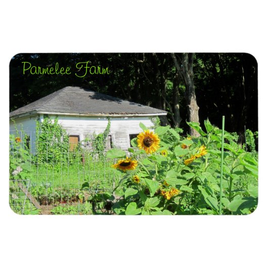 Großes Gartenmagazin Magnet (Horizontal)