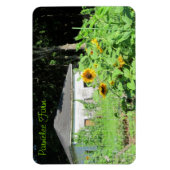 Großes Gartenmagazin Magnet (Vertikal)