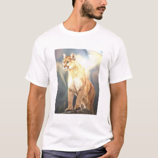 Großes Gato T-Shirt