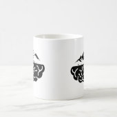 Großes Gehirn Kaffeetasse (Mittel)