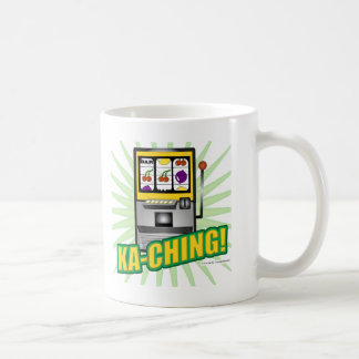 Großes Geld Ka-Ching Kaffeetasse
