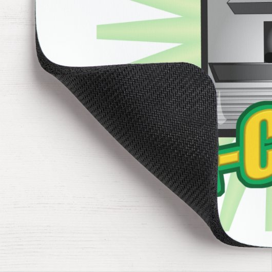 Großes Geld Ka-Ching Mousepad (Ecke)