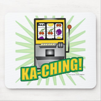 Großes Geld Ka-Ching Mousepad