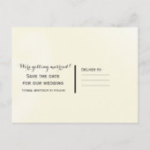 Grosses, gemalt Sonnenblumen Rustikales Land Save  Ankündigungspostkarte (Rückseite)