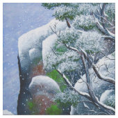 Grosses gemütliches Coupé Stoff (Nahaufnahme)