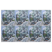 Grosses gemütliches Coupé Stoff (Fat Quarter (45,7 x 55,9 cm))