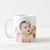 Großes Geschenk für benutzerdefinierte Fotos Kaffeetasse (Links)
