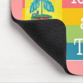 Großes Geschenk für Lehrer Mousepad (Ecke)