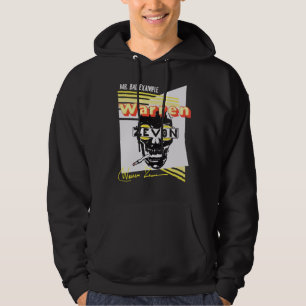 Großes Geschenk Warren Art Zevon Geschenk für Fan Hoodie