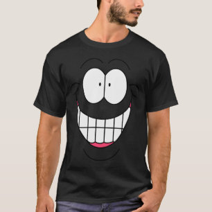 Großes Gesicht T-Shirt