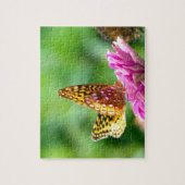 Grosses, gesprenkeltes Fritillary Jigsaw Puzzle (Vertikal)
