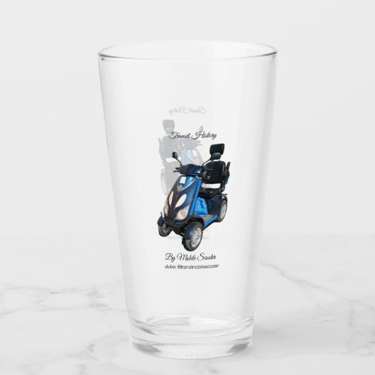 Großes Glas (Vorderseite)