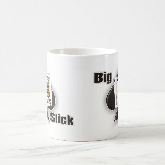 Großes glattes kaffeetasse (Mittel)