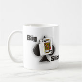 Großes glattes kaffeetasse (Links)