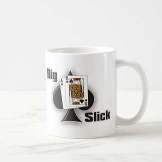 Großes glattes kaffeetasse