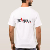Großes glattes Poker-Shirt T-Shirt (Rückseite)