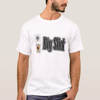 Großes glattes T-Shirt